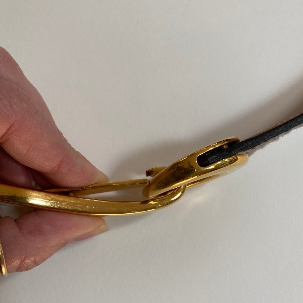 St John vintage belt size L - Picture 7 of 10